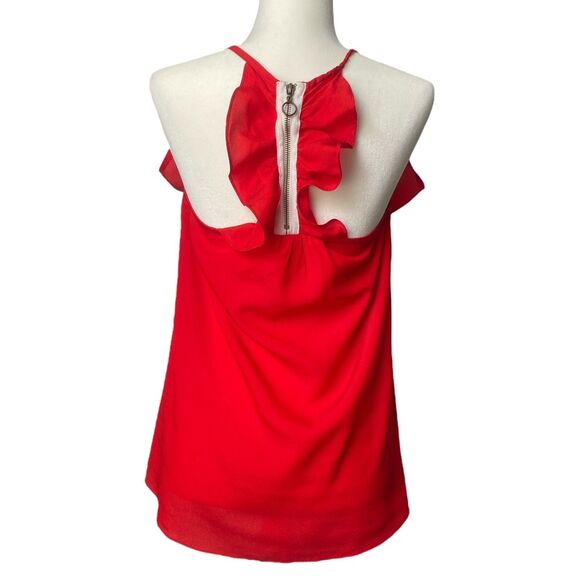 Lot of 4 Womens Spring Summer Shirts Tops Blouses Express Bar III BCBG Sz Small - Picture 3 of 14